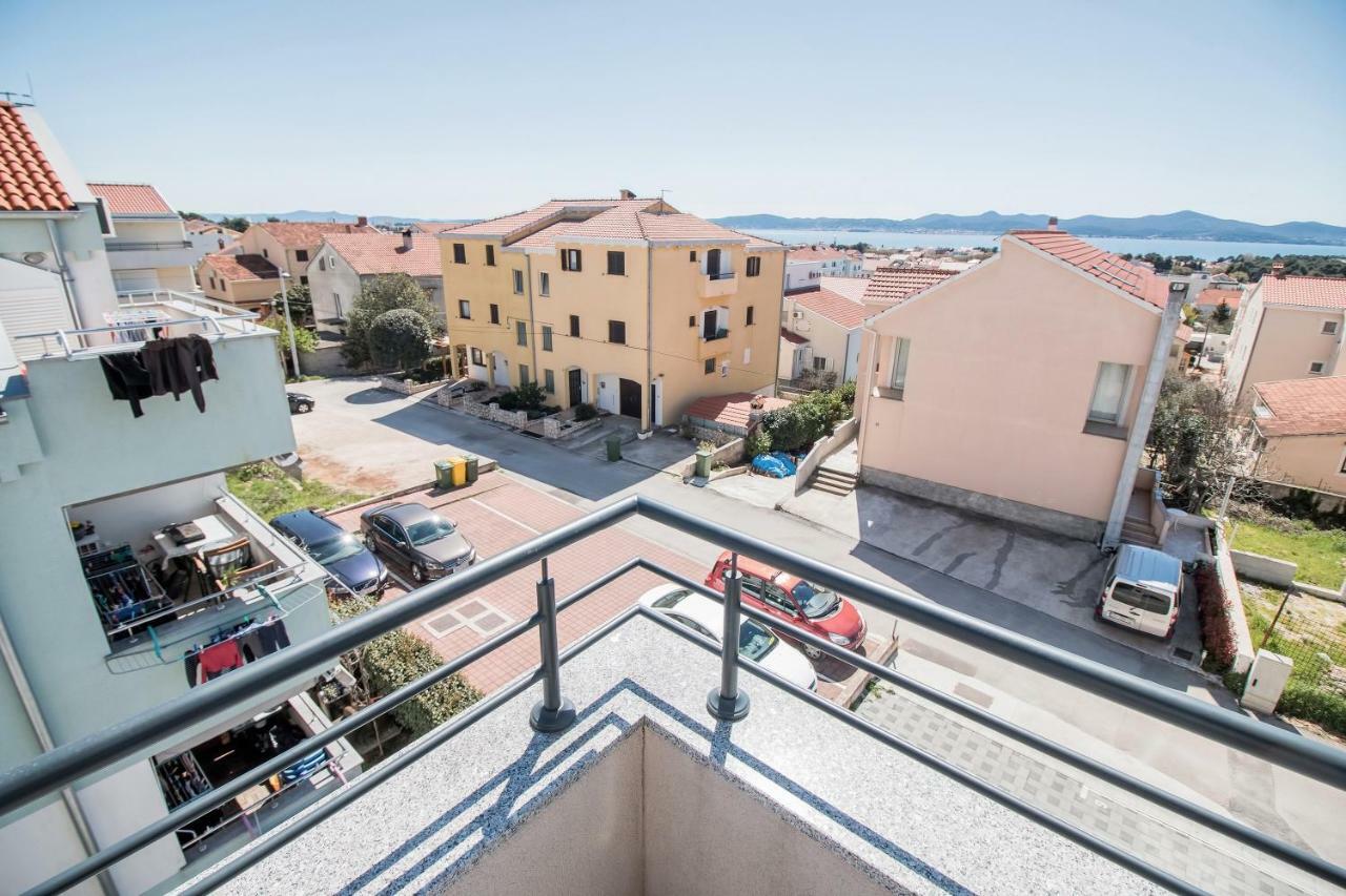 Apartment Hera With Balcony And Free Parking 자다르 외부 사진